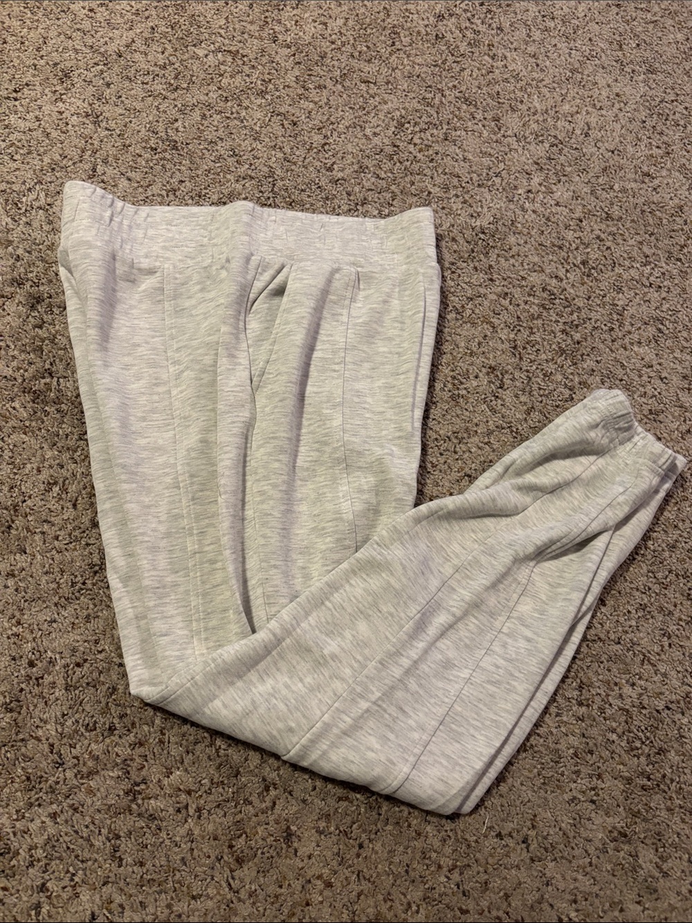 Danskin Light Gray Ponte Joggers